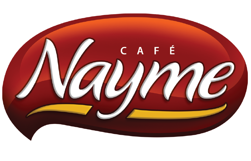 logomarca da empresa café Nayme